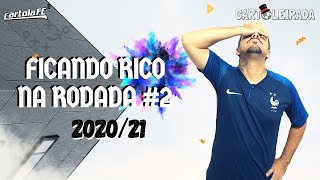 CARTOLAFC 2020 - COMO VALORIZAR MUUUITO NA RODADA 2