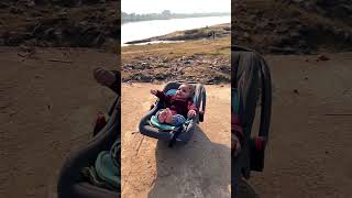 Dil Chura le #riverside#mahanadi#masti#mom and me #youtubeshorts #baby #londe ko popular karna hain