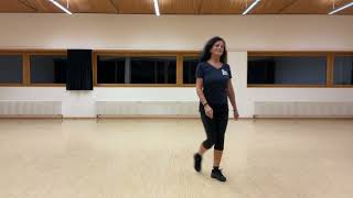 Bring Down The House - Line Dance Demo & Teach