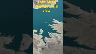 Lake Mead Nevada aerial view #nevada