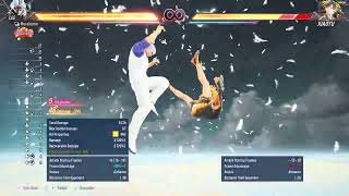 Tekken 8 Lee Chaolan: goofy floor break combo route