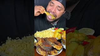 #eatingbengalifood mutton fat eating #mukbang