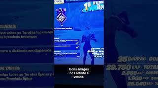 Bons amigos no Fortnite é vitória #fortnite #jogos #amigos