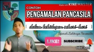 Pengamalan Pancasila dalam Kehidupan Sehari-hari | Tematik Kelas 6 tema 1