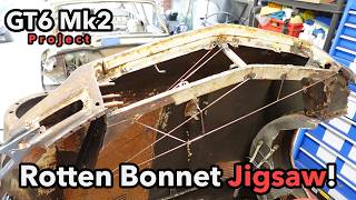 A Jigsaw Of New Bonnet Panels | 1969 Triumph GT6 Mk2 Restoration | Pt 15