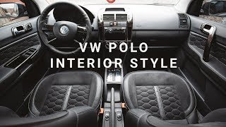 VW Polo interior styling