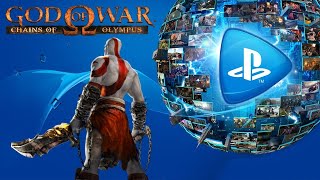 GOW  Chains of Olympus #3 | Jogando no PlayStation Now direto do PC