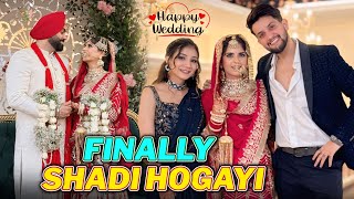 Finally Shadi Ho Gayi 😍 | Marriage Vlog