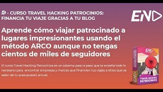 Cómo conseguir patrocinadores para viajes - Por que Bloguetizar?