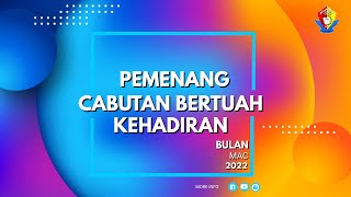 PEMENANG CABUTAN BERTUAH KEHADIRAN PAGI MAC | PROGRAM AMALAN GURU PENYAYANG