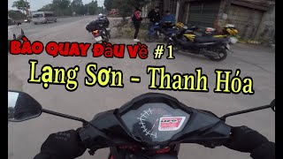 Tour Tây Bắc quay đầu về gặp lại bạn đồng hành bị tai nạn - Anh Shipper 94