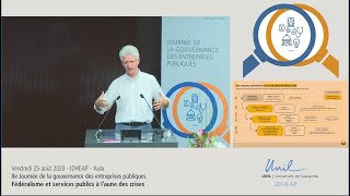 Gouvernance de l’Énergie en situation de crises