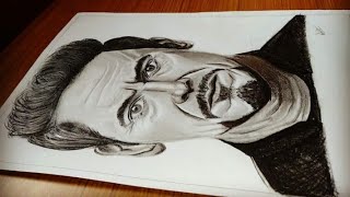 Robert Downey Jr drawing | iron man drawing | Tony stark drawing | How to draw Tony stark | Avengers