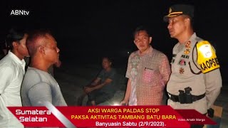 🔴KAPOLRES BANYUASIN TURUN LANGSUNG ATASI INSIDEN DI DESA PALDAS