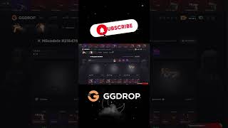 İŞTE BU BE! GGDROP'UN KRALI GELDİ! #ggdrop #shorts #shortvideo #cs2 #viralvideo #cs2case