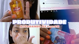 VLOG: Um DOMINGO meio PRODUTIVO