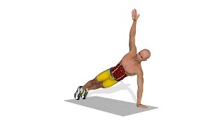 تمارين الصدر : Push-Ups With Torso Rotation