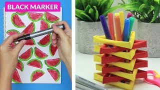 BEST 29 Back to School Supplies | Cool DIY School Supplies! Back To School Hacks