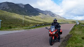 Kawasaki Z1000SX to Scotland, NC500, Isle of Skye, Lake District part 15 (Watch in 1440 / 2k)