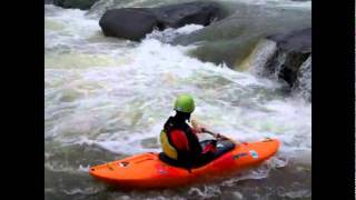 Ethan - Upper Meadow River, WV - The Weir - 1375 cfs