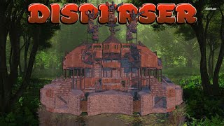 Disperser - Medium/Large Group Base - Rust Base Build Guide