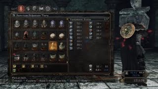 Dark Souls 2 - Ruin Sentinels NG+2