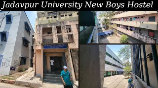 How actually Jadavpur University New Boys Hostel Looks #jadavpuruniversity