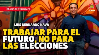 Me comprometí a trabajar para la siguiente generación, no para las elecciones: Luis Nava