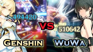 ULTIMATE COMBAT COMPARISON: Wuwa vs Genshin