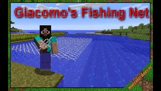 Giacomo’s Fishing Net Mod 1.16.3 - Minecraft Mods for PC