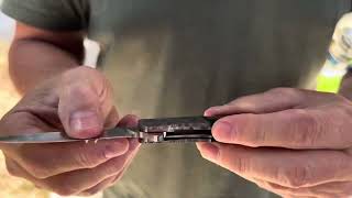 Epicurean Edge Pocket Knife Safety Failure