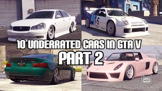 10 Underrated Cars in GTA V // Part 2