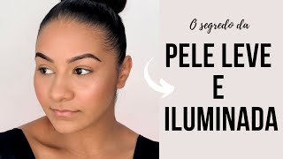 TUTORIAL COMPLETO pele LEVE e ILUMINADA - Bianca Zattoni