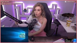 Alinity felt bad on mizkif's show