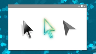 Como Mudar o Cursor do Mouse - Sem Programas