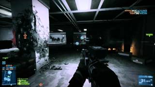 27/6/12 - Battlefield 3 Operation 925 Gameplay & Comms - 316comp & gumball5 - HD!