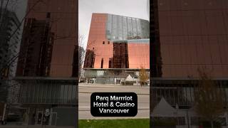 JW Marriot Vancouver, BC #hotel #casino #vancouver #vacation #dinner #roomtour #cocktail