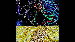 AF Stories Goku SSJ Darck Minus Vs Dragonball Character 🐉 #anime #dragonballfans