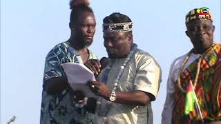 TOGO// Discours de clôture de la 1ère édition du festival de la jeunesse TOGBUI LANKLIVI ADJIKOU 1er