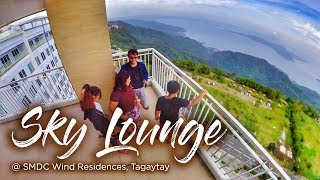 SMDC Sky Lounge@Tower3 | Tagaytay | Aerial Drone | 360 degrees