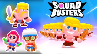 Squad Busters Squad (Barbarian, Colt, Medic)