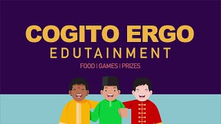 RAFFLES UIVERSITY COGITO ERGO EDUTAINMENT ACIVITY