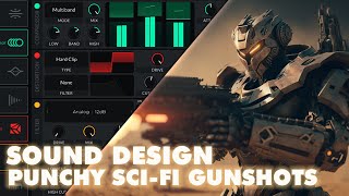 How To Sound Design Futuristic Sci-Fi Gunshots (using Vital)