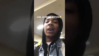 Lil Herb IG Story 11/22/17