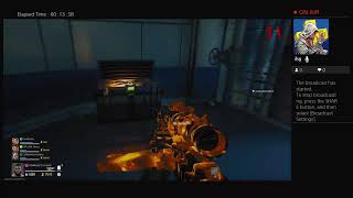 Black ops 6 zombies terminus with randoms whom performed boat glitch high rounds