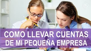 Como hacer una factura en excel y llevar mis cuentas