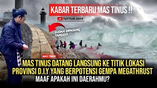 DAERAH YOGYAKARTA YG BERPOTENSI GEMPA MEGATHRUST DISINI LOKASI YG PALING BERBAHAYA