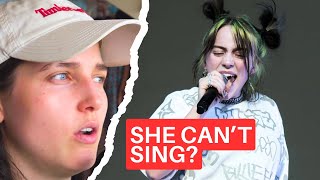 Billie Eilish Interesting Moments: Voice Cracking, Stage Falls and Broken Ankles