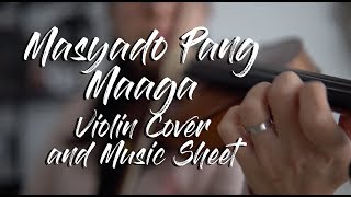 Masyado Pang Maaga - @benandbenmusic  Violin Cover