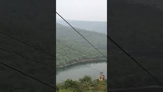 Ropeway|srisailam|Andhra&Telangana||Hillsview|#srinivas_228|ropewaysrisailam|#reels #shorts #nature